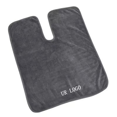 Soft Custom Logo Microfibra Salone di bellezza Spa Facial Towel 40 * 50cm O taglia personalizzata