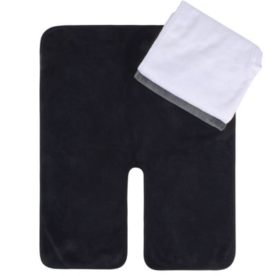 Soft Custom Logo Microfibra Salone di bellezza Spa Facial Towel 40 * 50cm O taglia personalizzata