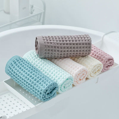 30*34cm Reutilizzabile Waffle Tissue Cucina asciugamani 100% di cotone piatto per le vostre esigenze di pulizia