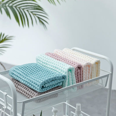 30*34cm Reutilizzabile Waffle Tissue Cucina asciugamani 100% di cotone piatto per le vostre esigenze di pulizia