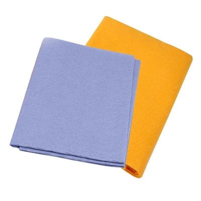 Pulisci senza sforzo la tua cucina con un asciugamano arancione super assorbente sostenibile