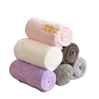 Salone asciugamano per capelli Turban asciugamano veloce asciugamano per capelli asciugamano per la cura facile e Ultra Plush microfibra
