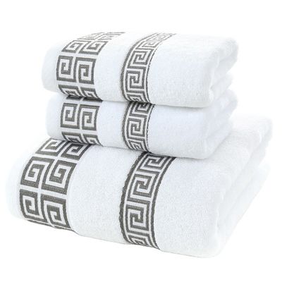 450gm 100% cotone Soft Lint Free Luxury Box Gift Bagni da bagno Set per Home Hotel Spa