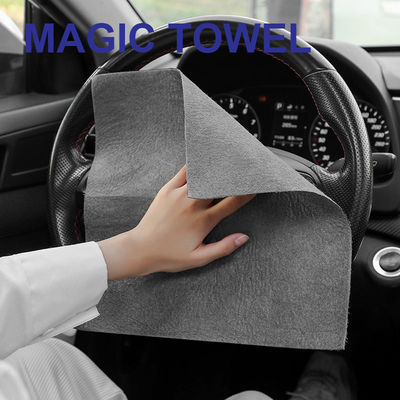 Pulire senza sforzo le superfici della casa e dell'auto con un asciugamano magico in microfibra da 20*25 cm