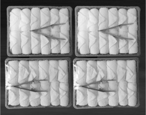 25*25cm Logo Bianco Aereo Palette di cotone asciugamano Antipilling e rughe sbiadire facile cura