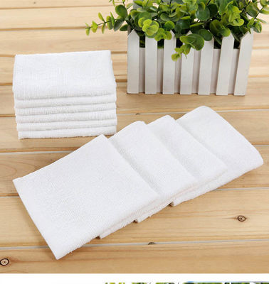 25*25cm Logo Bianco Aereo Palette di cotone asciugamano Antipilling e rughe sbiadire facile cura