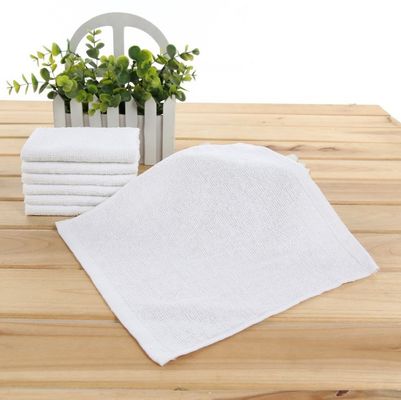 25*25cm Logo Bianco Aereo Palette di cotone asciugamano Antipilling e rughe sbiadire facile cura