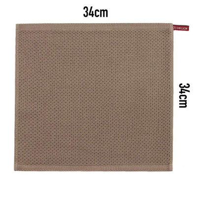 Assorbente 100% di cotone asciugamani da cucina Waffle tessuto per baristi e amanti del tè