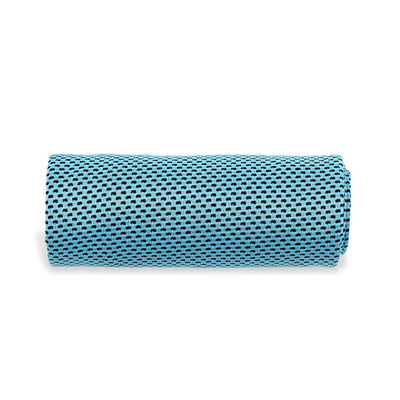 Logo Rosso Microfibra Sportiva palestra asciugamano di raffreddamento istantaneo 30 * 100cm o taglia personalizzata colore rosso