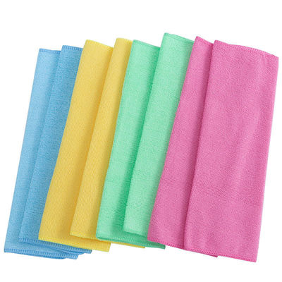 Tissu di pulizia in microfibra stampato su misura Bilov per l'asciugatura dell'auto in 35*35 cm o su misura