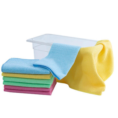 Tissu di pulizia in microfibra stampato su misura Bilov per l'asciugatura dell'auto in 35*35 cm o su misura