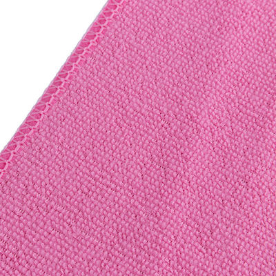 Tissu di pulizia in microfibra stampato su misura Bilov per l'asciugatura dell'auto in 35*35 cm o su misura