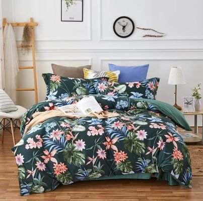 130 * 70 Set di biancheria da letto a densità di tessuto con disegno geometrico e disegno personalizzato
