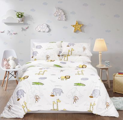 130 * 70 Set di biancheria da letto a densità di tessuto con disegno geometrico e disegno personalizzato