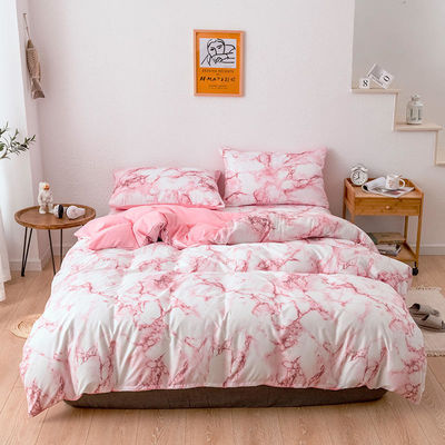 Hotel di lusso con lenzuola da letto di cotone montata Set di lenzuola da letto in AU/UE/USA e taglie personalizzate