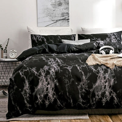 Hotel di lusso con lenzuola da letto di cotone montata Set di lenzuola da letto in AU/UE/USA e taglie personalizzate