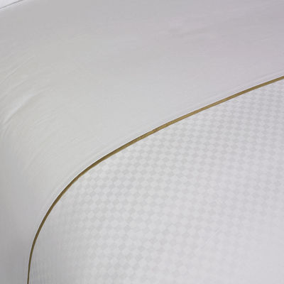 Lenzuola da letto per hotel in cotone al 100% con 300c di filati e riempimento a Goose Down