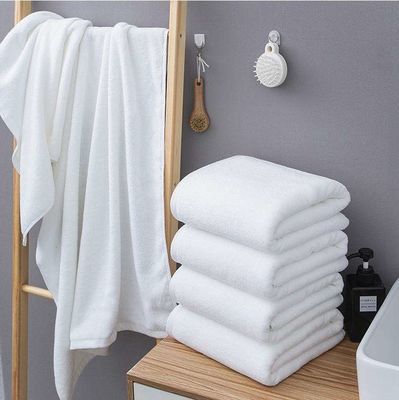 300TC Satin White King Size Hotel Copertura di coperta di coperta piatta Piatto piatto con modello solido