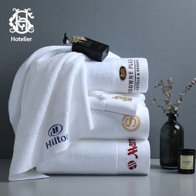 300TC Satin White King Size Hotel Copertura di coperta di coperta piatta Piatto piatto con modello solido