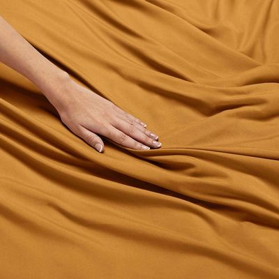 Set di lenzuola da letto in microfibra per lenzuola da letto a colori solidi in Canada e Messico Mercato