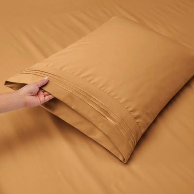 Set di lenzuola da letto in microfibra per lenzuola da letto a colori solidi in Canada e Messico Mercato