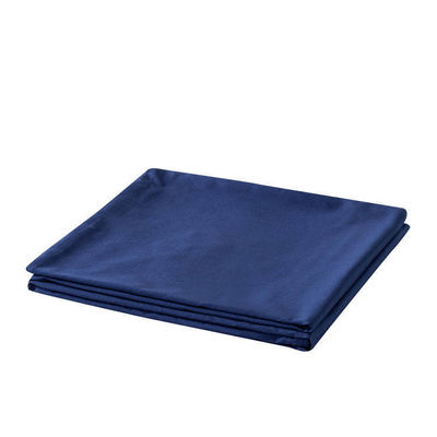 Strutture personalizzate di lenzuola da letto super morbide cuscinetto copertura di copriletto di cotone