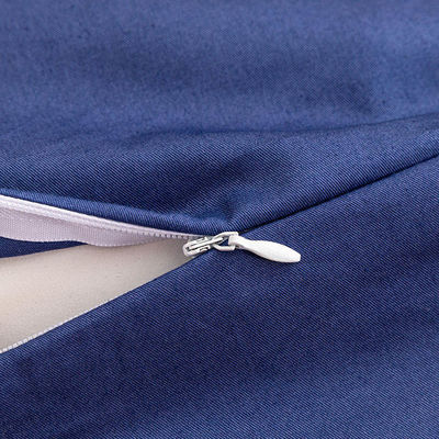 Strutture personalizzate di lenzuola da letto super morbide cuscinetto copertura di copriletto di cotone