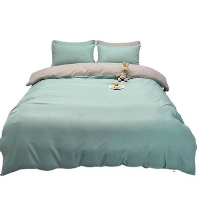 Set di biancheria da letto di seta Comodino Letto di biancheria da letto Copertura di coperta Non usa e getta Set di biancheria da letto di design