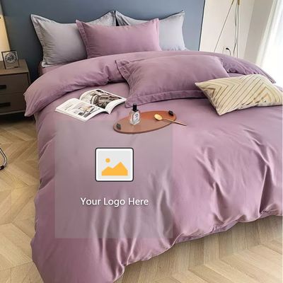 Set di biancheria da letto di seta Comodino Letto di biancheria da letto Copertura di coperta Non usa e getta Set di biancheria da letto di design