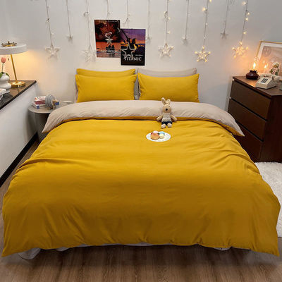 Set di biancheria da letto di seta Comodino Letto di biancheria da letto Copertura di coperta Non usa e getta Set di biancheria da letto di design