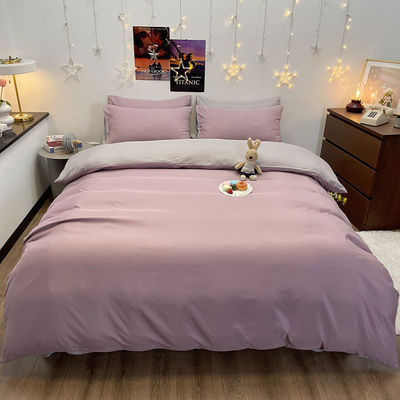 Set di biancheria da letto di seta Comodino Letto di biancheria da letto Copertura di coperta Non usa e getta Set di biancheria da letto di design