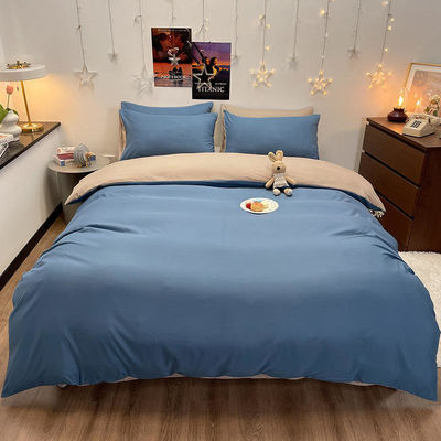 Set di biancheria da letto di seta Comodino Letto di biancheria da letto Copertura di coperta Non usa e getta Set di biancheria da letto di design