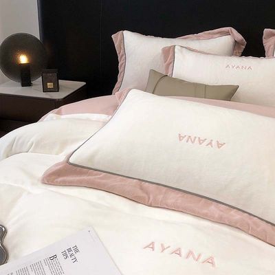 Vivi il massimo del comfort con set di copriletto King Size