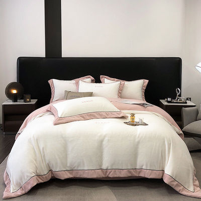 Vivi il massimo del comfort con set di copriletto King Size