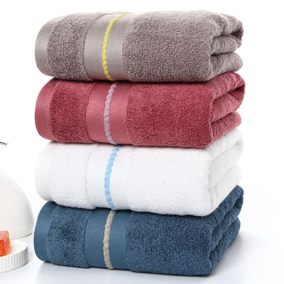 Rectangle Organic Plain Designer lenzuola egiziana Extra Large Towels Set con logo