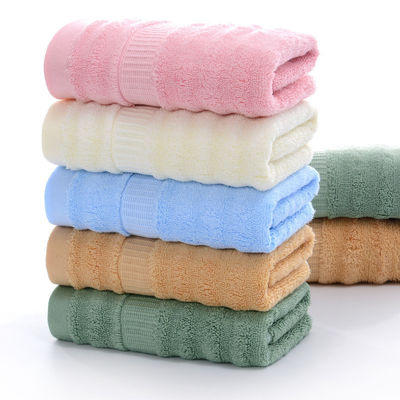 Rectangle Organic Plain Designer lenzuola egiziana Extra Large Towels Set con logo