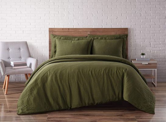 Set di biancheria da letto per hotel antistatici Set di coperte e lenzuola per tutti i gruppi
