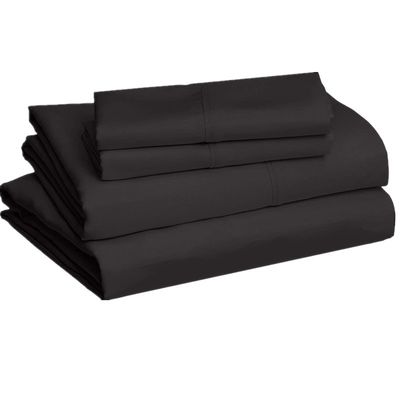 Lavabile Super Soft Microfiber 4 Piece Letto Set con Tasche Profonde