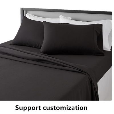 Lavabile Super Soft Microfiber 4 Piece Letto Set con Tasche Profonde