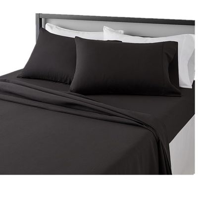 Set di biancheria da letto sostenibile Cassa per cuscini artigianale biancheria da letto con lenzuola e copertura da letto