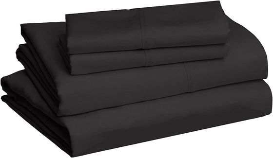 Set di biancheria da letto sostenibile Cassa per cuscini artigianale biancheria da letto con lenzuola e copertura da letto