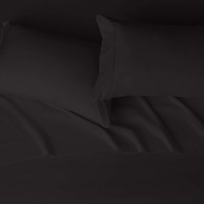 Set di biancheria da letto sostenibile Cassa per cuscini artigianale biancheria da letto con lenzuola e copertura da letto