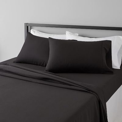 Set di biancheria da letto sostenibile Cassa per cuscini artigianale biancheria da letto con lenzuola e copertura da letto