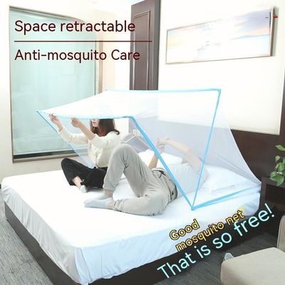 Rete per zanzare a camera da letto pieghevole quadrata per prevenire le zanzare e decorare le stanze