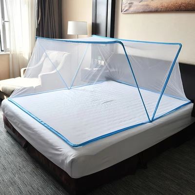 Rete per zanzare a camera da letto pieghevole quadrata per prevenire le zanzare e decorare le stanze