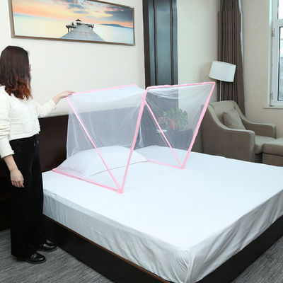 Rete per zanzare a camera da letto pieghevole quadrata per prevenire le zanzare e decorare le stanze