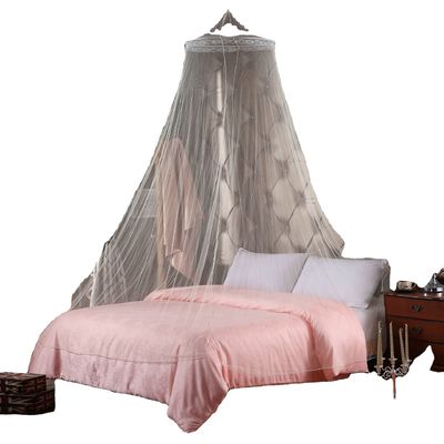 Stagione estiva Doppio ingresso Emf Protezione Hf Lf Faraday King Size Letto Tenda zanzariera