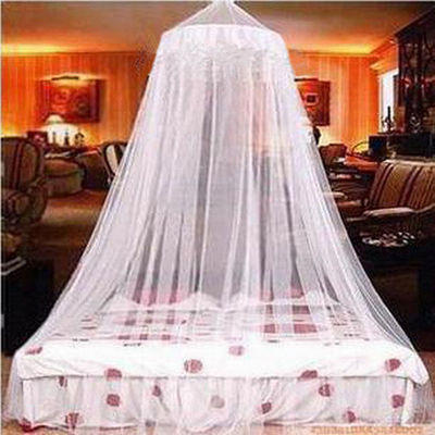 Stagione estiva Doppio ingresso Emf Protezione Hf Lf Faraday King Size Letto Tenda zanzariera