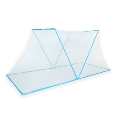 Tenda per zanzari ripiegate estive per adulti 100% poliestere portatile pop up camera da letto patio