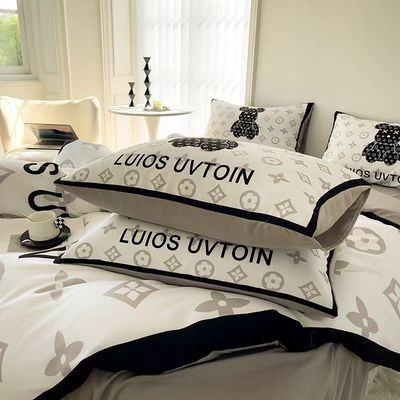 Colore personalizzato 4pcs 100% poliestere bianco orso lenzuola set per hotel baby home